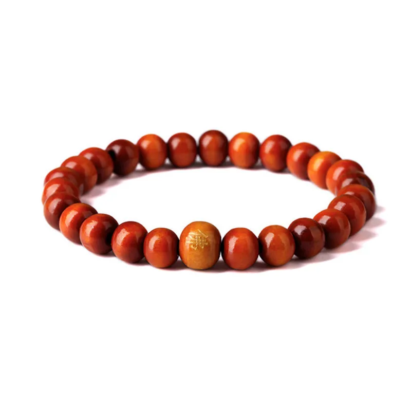 Hot Sale Men Women Wood Beads Bracelets Sandalwood Buddhist Buddha Meditation Prayer Bead Bracelet Wooden Jewelry Yoga | Украшения и
