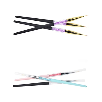 3 Pcs/Set Nail Art Liner Pen Tips Art Gel Fiber Painting Brush Drawing Manicure Polish Tools
3 Pcs/Set Nail Art Liner Pen Tips Art Gel Fiber Painting Brush Drawing Manicure Polish Tools