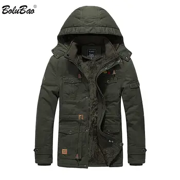 BOLUBAO Quality Men Jackets Winter Warm Men's Fashion Jacket Solid Color Hooded Clothing Casual Male Cotton Jackets
BOLUBAO Quality Men Jackets Winter Warm Men's Fashion Jacket Solid Color Hooded Clothing Casual Male Cotton Jackets