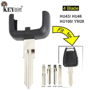 KEYECU 50x for Opel, for Vauxhall Astra Zafira Omega Vectra Frontera Remote Car Key Blade Shell Case Fob HU43/YM28/HU46/HU100
KEYECU 50x for Opel, for Vauxhall Astra Zafira Omega Vectra Frontera Remote Car Key Blade Shell Case Fob HU43/YM28/HU46/HU100