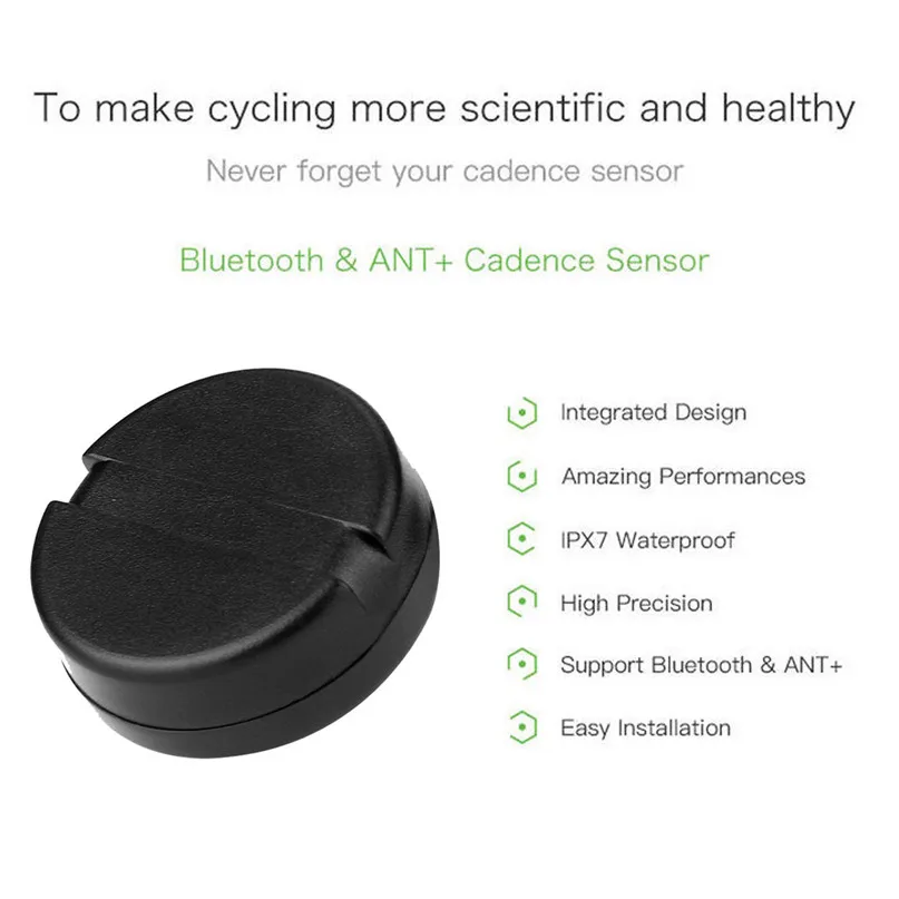 Waterproof Bike Bicycle Cycling Smart Wireless Bluetooth ANT Cycling Bike Bicycle Speed Cadence Sensor Bike Accessories M28#F (9)