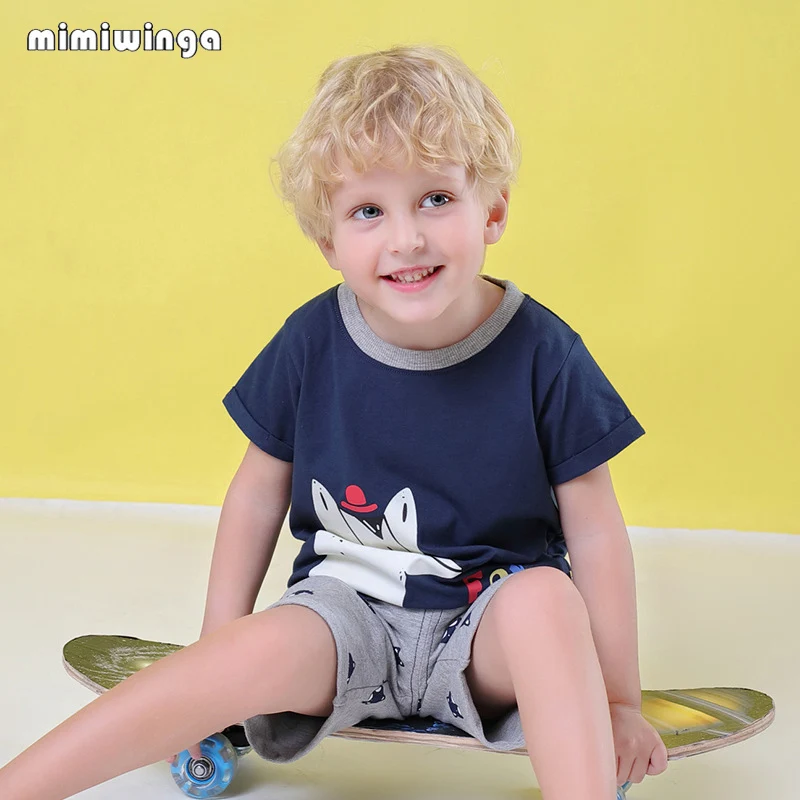 1-6 Years Fashion Summer Baby Boys Clothes Set Short Sleeve T Shirts Shorts Sport Suits Cartoon Cotton Kids Clothes Set
1-6 Years Fashion Summer Baby Boys Clothes Set Short Sleeve T Shirts Shorts Sport Suits Cartoon Cotton Kids Clothes Set
