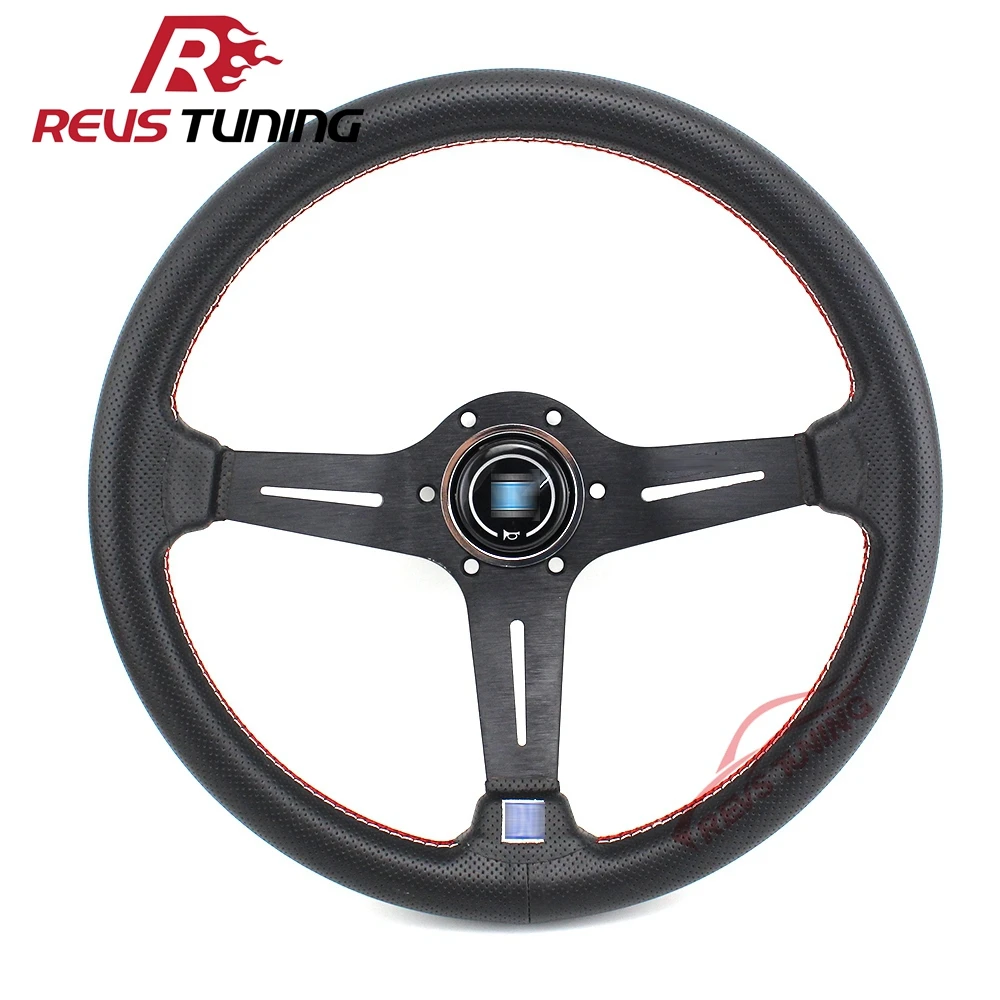 Free Shipping 350mm 14'' Deep Light Weight ND Universal Racing Tuning Sport Drifting Steering Wheel
Free Shipping 350mm 14'' Deep Light Weight ND Universal Racing Tuning Sport Drifting Steering Wheel
