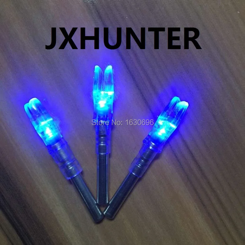3PK Automatically Luminous 5 Color LED Lighted Arrow Nock for DIY Carbon Express Arrows Shooting
3PK Automatically Luminous 5 Color LED Lighted Arrow Nock for DIY Carbon Express Arrows Shooting