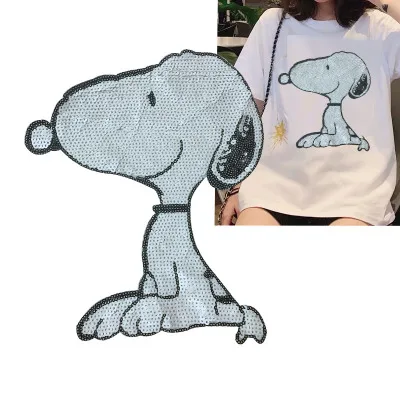 Cartoon dog Embroidered Iron on Patches para Clothes Appliques cosplay jersey wallet bag badges Stickers
Cartoon dog Embroidered Iron on Patches para Clothes Appliques cosplay jersey wallet bag badges Stickers