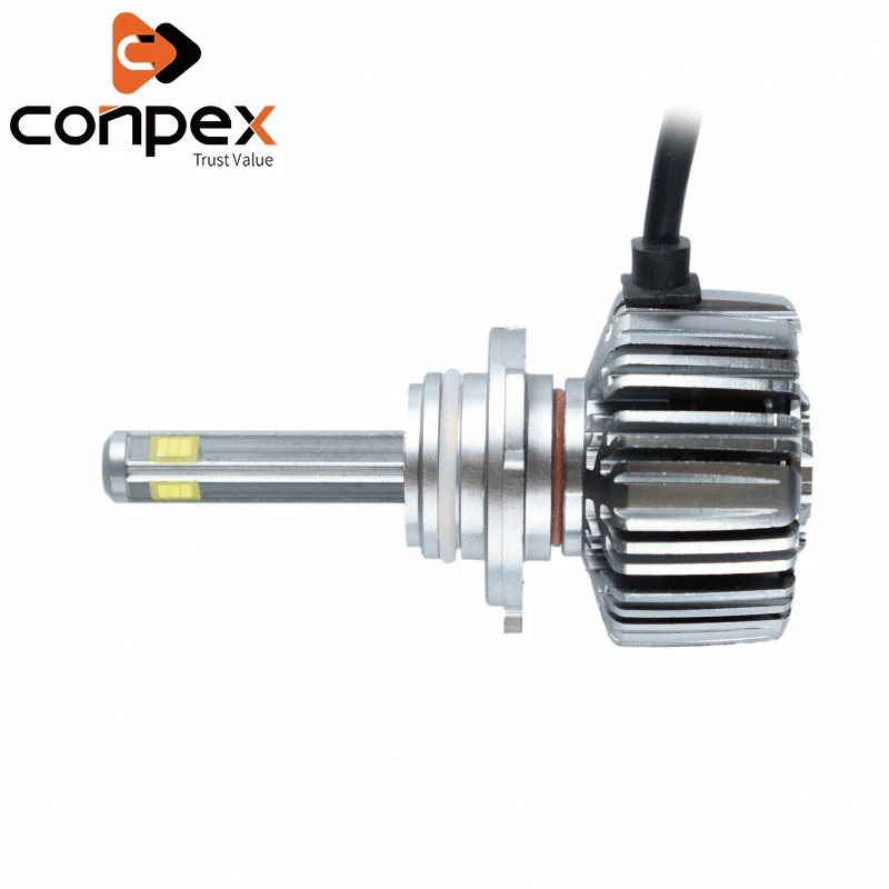 2pcs Car Headlight Bulbs LED 6500K 9006 H4 12V LED intelligent decoding chip four sides led lamp beads signal lamp Lights
2pcs Car Headlight Bulbs LED 6500K 9006 H4 12V LED intelligent decoding chip four sides led lamp beads signal lamp Lights