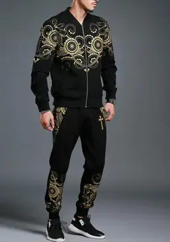 hot sale top quality Men Tracksuits Sets new printing design 2018 
hot sale top quality Men Tracksuits Sets new printing design 2018