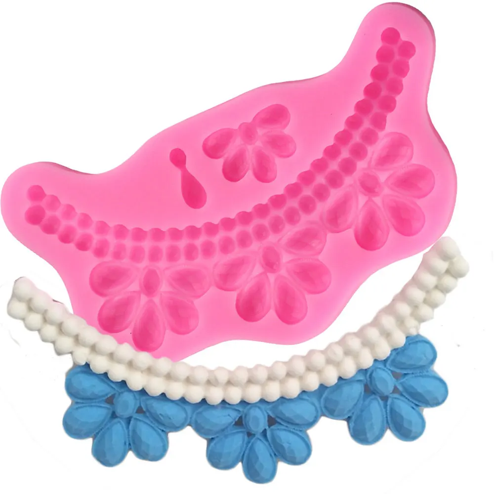 Pearls Silicone Mold Fondant Mould Cake Decorating Tools Chocolate Gumpaste Mold Sugarcraft Kitchen Accessories
Pearls Silicone Mold Fondant Mould Cake Decorating Tools Chocolate Gumpaste Mold Sugarcraft Kitchen Accessories