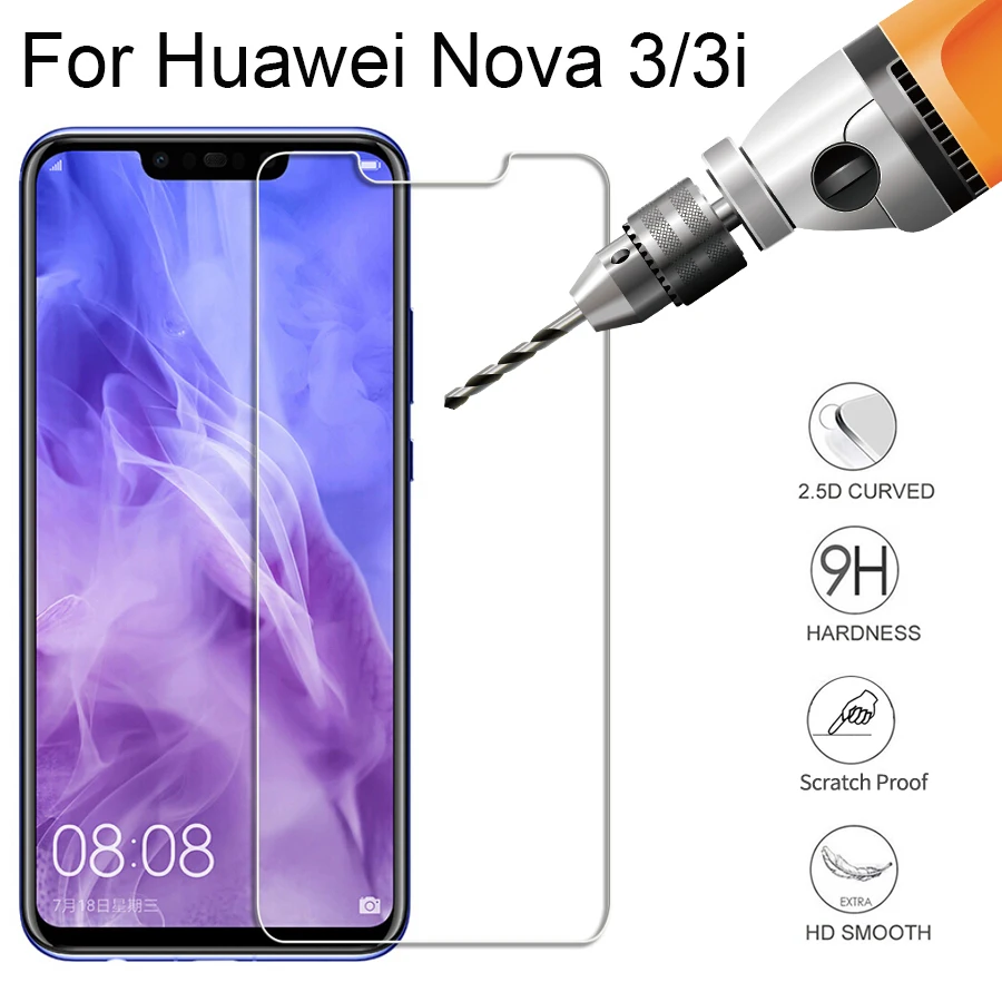 For Huawei P Smart Plus Tempered Glass For Huawei Nova 3 3i Mate 20 Lite Screen Portector on huawey Nova3 Nova3i Protective Film
For Huawei P Smart Plus Tempered Glass For Huawei Nova 3 3i Mate 20 Lite Screen Portector on huawey Nova3 Nova3i Protective Film