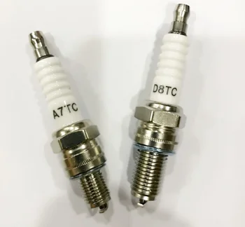 by DHL or Fedex 1000pcs Metal Spark Plug A7TC 10mm for GY6 50cc 70cc 90cc 125cc 150cc Scooter ATV Quads GoKart Dirt Bike 
by DHL or Fedex 1000pcs Metal Spark Plug A7TC 10mm for GY6 50cc 70cc 90cc 125cc 150cc Scooter ATV Quads GoKart Dirt Bike