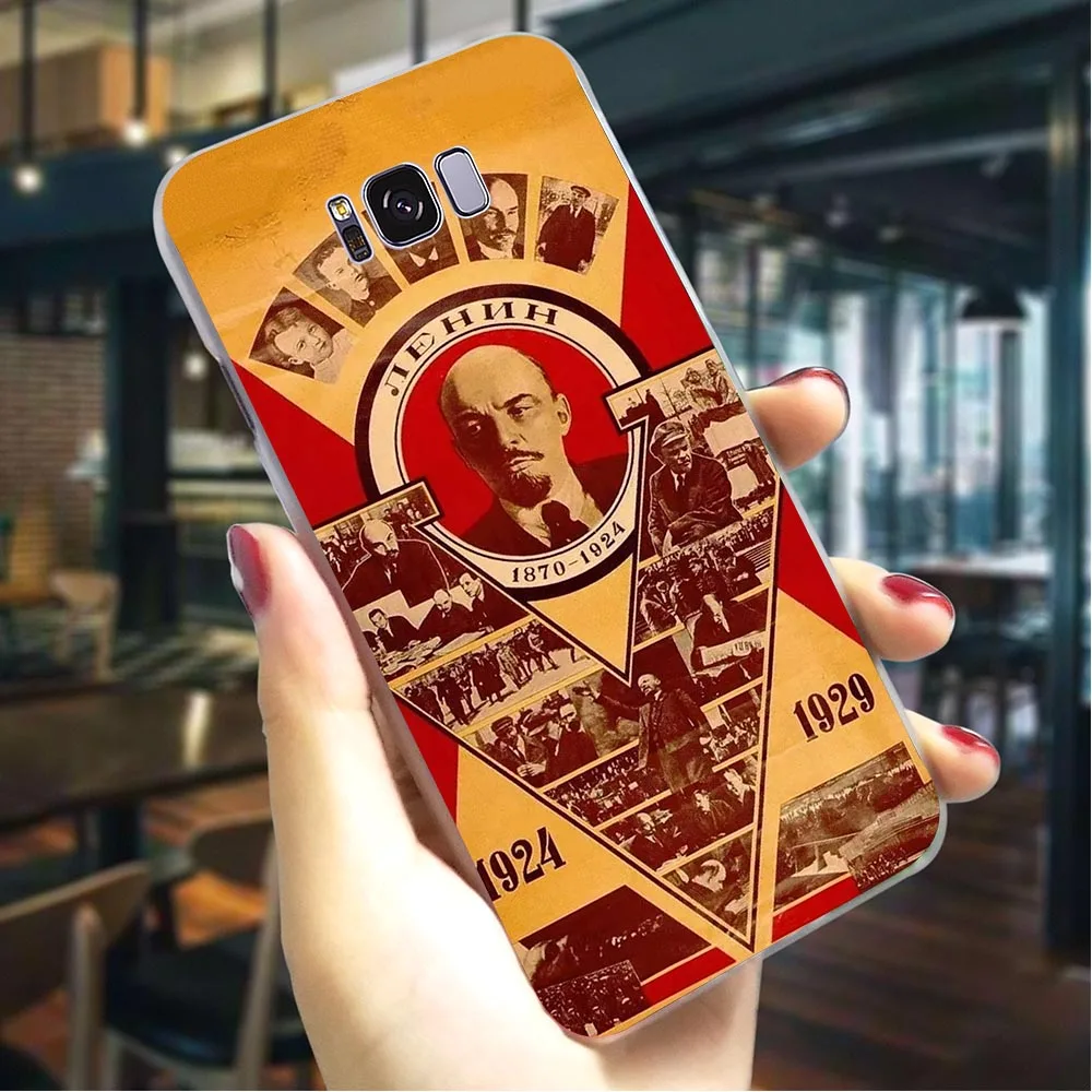 Putin Lenin Hard Case for Samsung Galaxy S6 Colorful Phone Cover for S7 S8 Plus S9 S10 S10e Note 8 9 M10 M20 M30 Edge
Putin Lenin Hard Case for Samsung Galaxy S6 Colorful Phone Cover for S7 S8 Plus S9 S10 S10e Note 8 9 M10 M20 M30 Edge