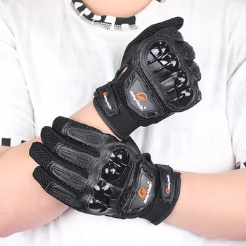 

Men Woman Riding Gloves Motorbike Bicycle Racing Summer Breathable Non-slip Touchscreen Rider Biker Hands Protective Gear MCS-47