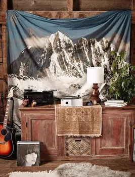 Snow Mountains Tapestry Wall Hanging Landscape Tapestry Romantic Home Decorations Tapestry Home Wall Art Tapestry
Snow Mountains Tapestry Wall Hanging Landscape Tapestry Romantic Home Decorations Tapestry Home Wall Art Tapestry