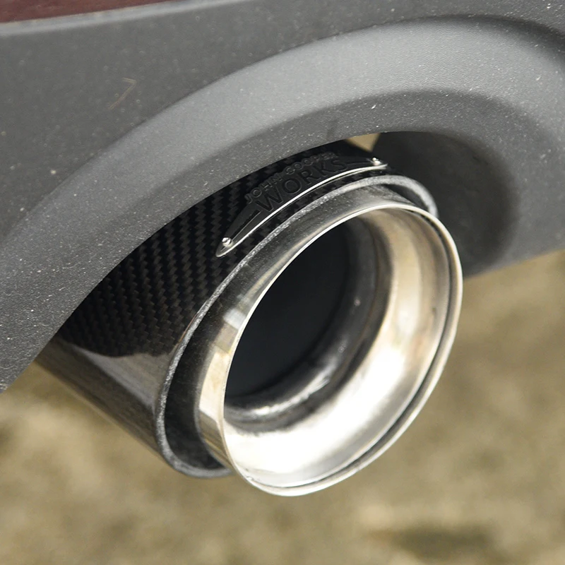 Авто глушитель наконечник из углеродного волокна Модификация аксессуары для BMW