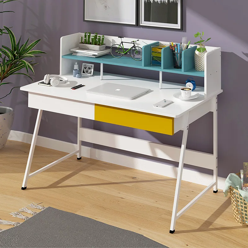 On behalf of desktop computer desk household creative writing desk bookcase combination bedroom student library office table
On behalf of desktop computer desk household creative writing desk bookcase combination bedroom student library office table