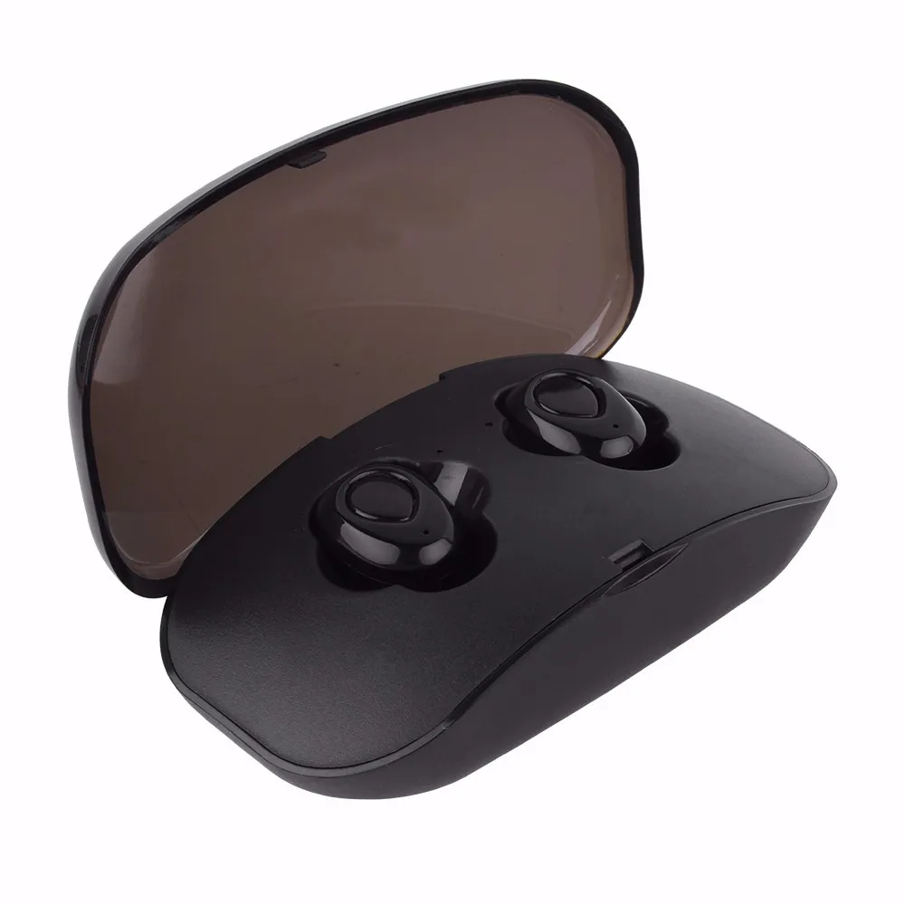 СПЦ Беспроводной гарнитура Bluetooth спортивные наушники Stereo Bass Игровые с микрофоном