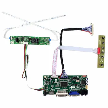 HDMI+DVI+VGA+Audio LCD Controller Board M.NT68676 For 24inch 1920x1080 M240HW01-V6 LCD Display
HDMI+DVI+VGA+Audio LCD Controller Board M.NT68676 For 24inch 1920x1080 M240HW01-V6 LCD Display