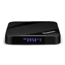 3 шт Tanix TX3 Max умный ТВ коробка Android 7 1 Amlogic S905W с Новый Алиса UX Box 2G 16 GB