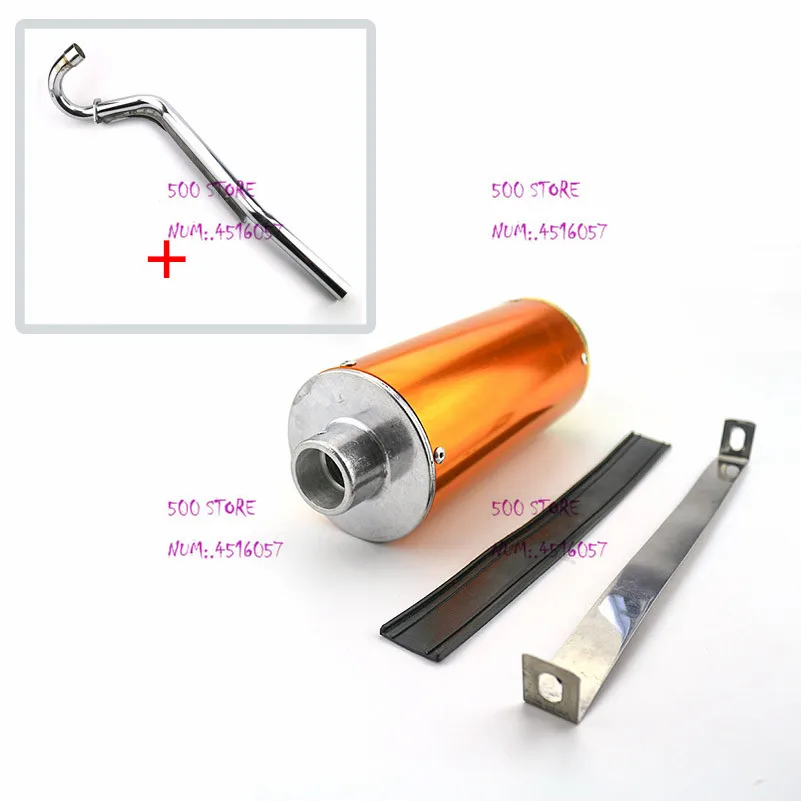 high quality single row exhaust pipe motorcycle accessories muffler 50cc 110cc 125cc for Dirtbike pitbike modified
high quality single row exhaust pipe motorcycle accessories muffler 50cc 110cc 125cc for Dirtbike pitbike modified