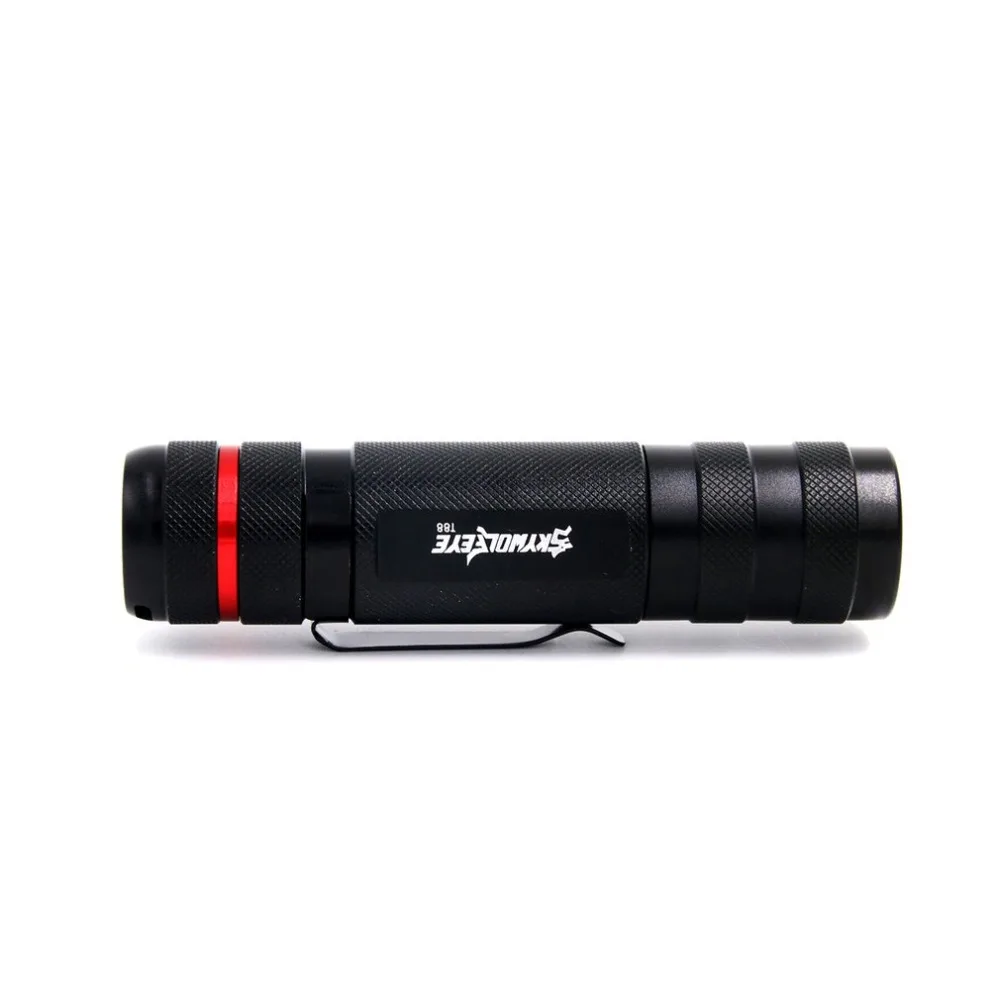 5 Modes Ultra Bright Flashlight LED Aluminum Alloy Waterproof Outdoor Camping Hiking Hunting Torch | Лампы и освещение
