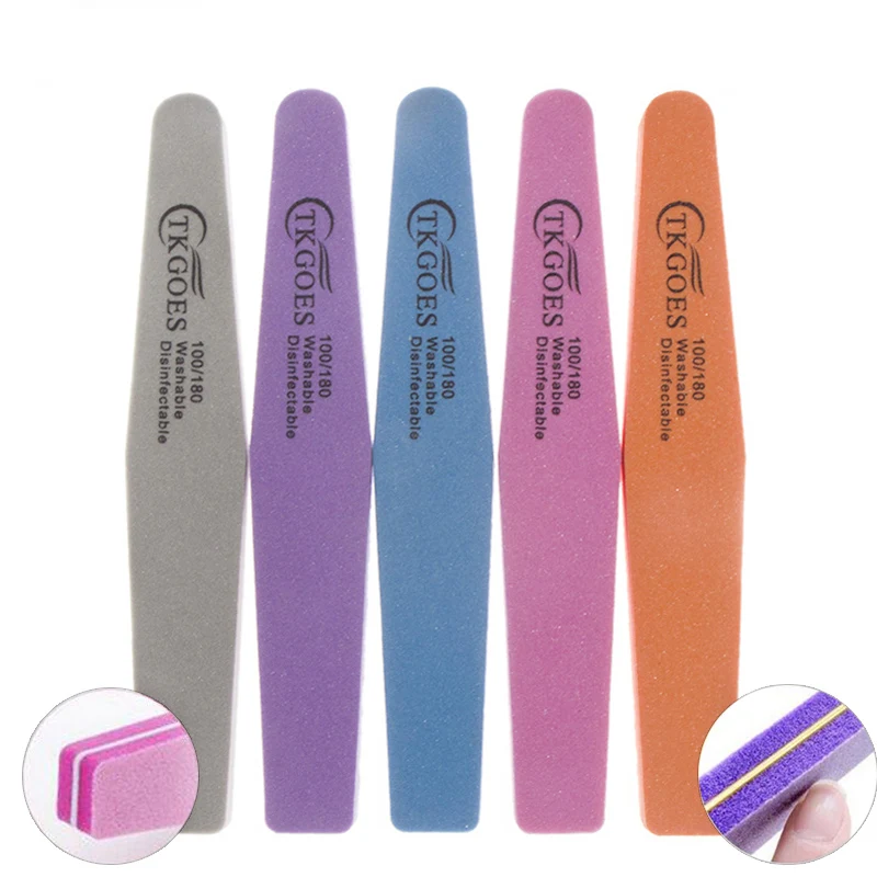 5pcs Mixed Color 100/180 File Files Buffer Smooth Buff Shiner Sanding Nail Files Manicure Shape Shining Buffing Tool
5pcs Mixed Color 100/180 File Files Buffer Smooth Buff Shiner Sanding Nail Files Manicure Shape Shining Buffing Tool