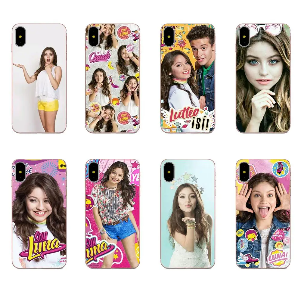 Soy Luna For Galaxy A3 A5 A7 On5 On7 2015 2016 2017 Grand Alpha G850 Core2 Prime S2 I9082 Soft TPU Cases Cover
Soy Luna For Galaxy A3 A5 A7 On5 On7 2015 2016 2017 Grand Alpha G850 Core2 Prime S2 I9082 Soft TPU Cases Cover