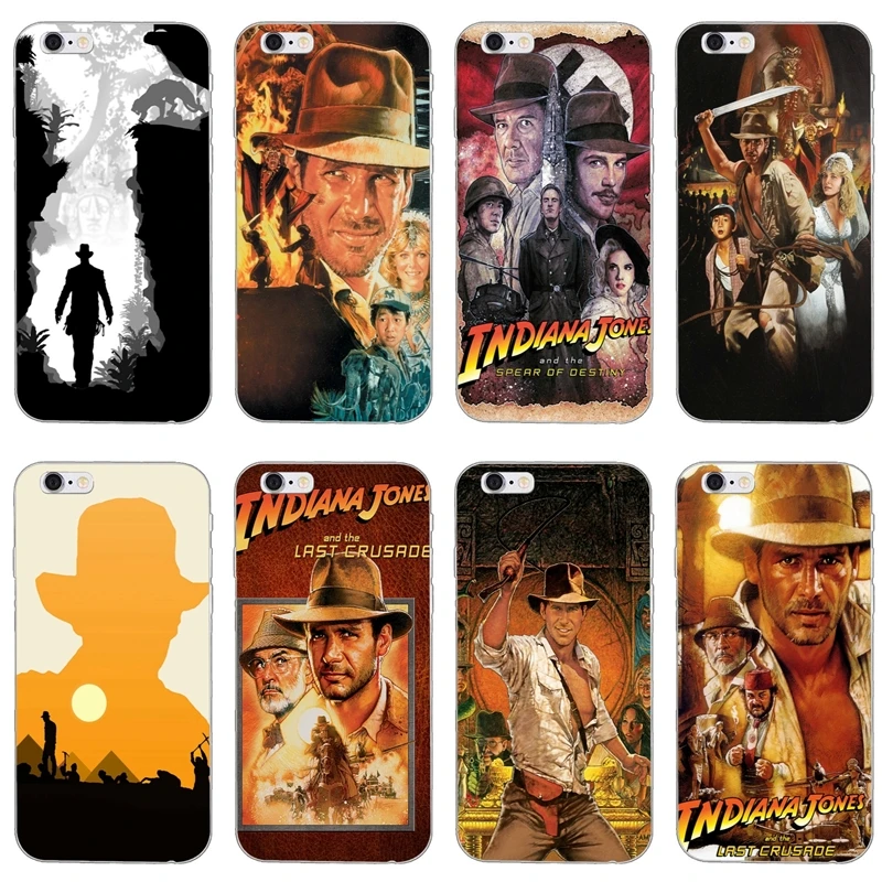 Indiana Jones movie poster For iPhone X XR XS Max 8 7 plus 6s 6 plus SE 5s 5c 5 4s 4 iPod Touch case Soft phone cover 
Indiana Jones movie poster For iPhone X XR XS Max 8 7 plus 6s 6 plus SE 5s 5c 5 4s 4 iPod Touch case Soft phone cover