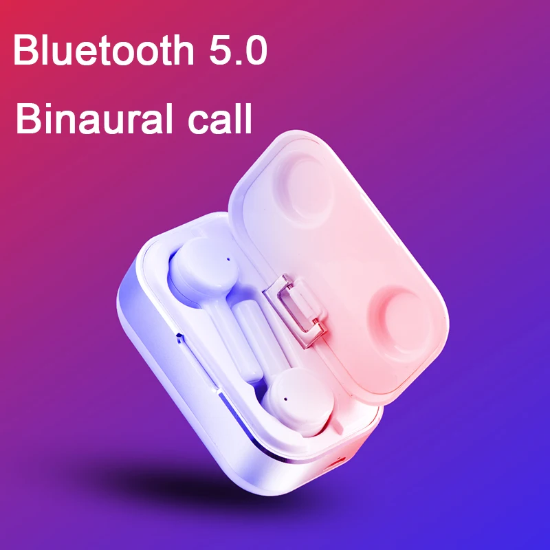 YULUBU M3 TWS True Wireless Earbuds Bluetooth 5.0 Earphone Headset IPX5 Warterproof 650mAh Charge Box for iphone xiaomi samsung
YULUBU M3 TWS True Wireless Earbuds Bluetooth 5.0 Earphone Headset IPX5 Warterproof 650mAh Charge Box for iphone xiaomi samsung