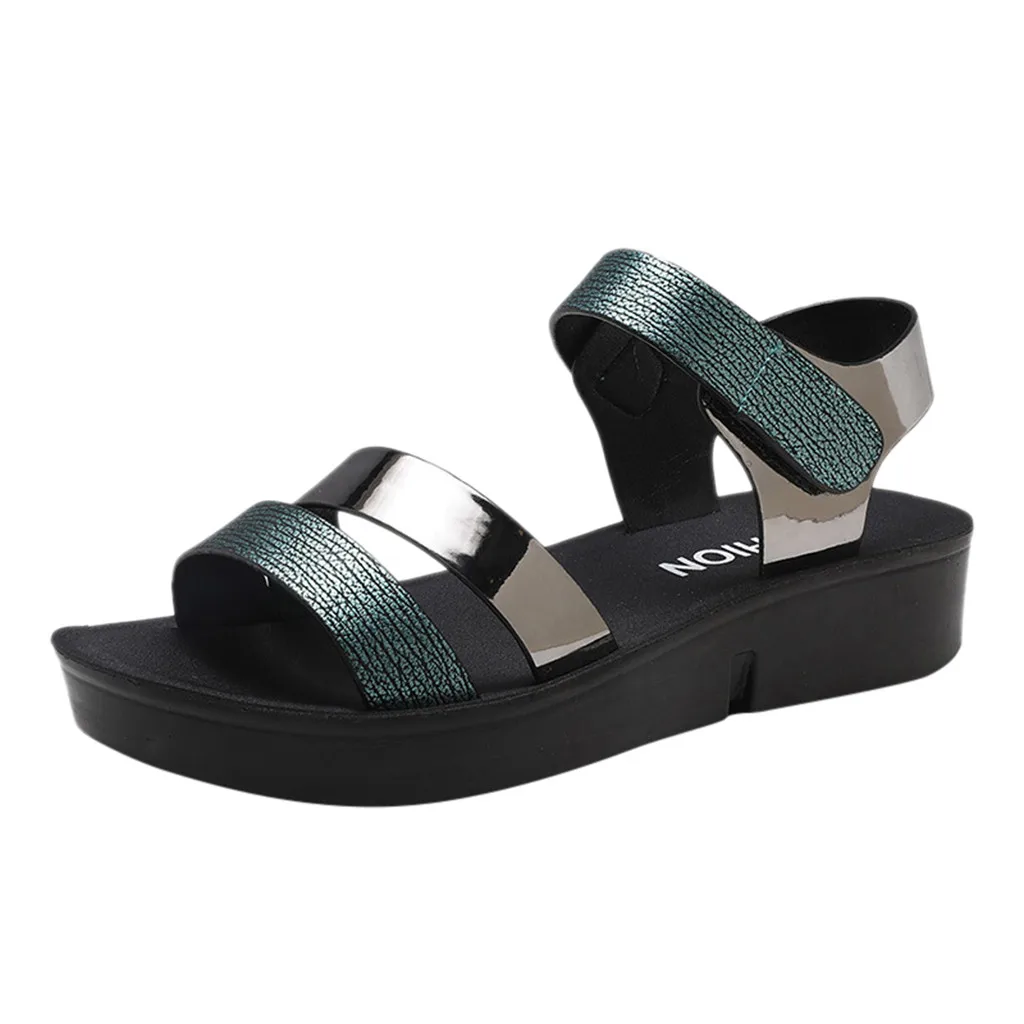 SAGACE Women Ladies Summer Fashion Sandals Flat Comfort Casual Shoe Hook Loop Thick-Soled Wear-Resistant princess Sandal May 17
SAGACE Women Ladies Summer Fashion Sandals Flat Comfort Casual Shoe Hook Loop Thick-Soled Wear-Resistant princess Sandal May 17