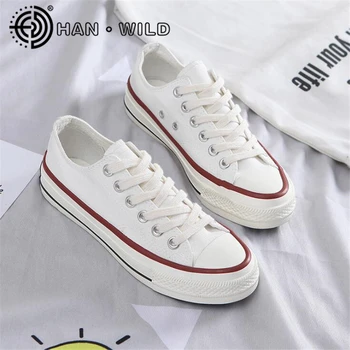 Low Top Women Fashion Sneakers Female Canvas Shoes Flat Casual Shoes Breathable Driving Vulcanize Walking Shoes Drop Shipping
Low Top Women Fashion Sneakers Female Canvas Shoes Flat Casual Shoes Breathable Driving Vulcanize Walking Shoes Drop Shipping