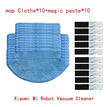 20 pieces Washable clean cloth mop Vacuum Cleaner parts Cleaning pad mop cloth for xiaomi mi robot mop Cloths & magic paste
20 pieces Washable clean cloth mop Vacuum Cleaner parts Cleaning pad mop cloth for xiaomi mi robot mop Cloths & magic paste