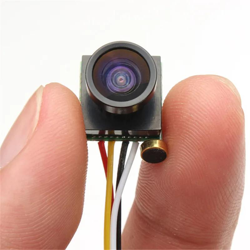 

600TVL 1.8mm 1/4 CMOS 120 Degree Wide Angle Lens FPV Camera PAL/NTSC 3.7-5V