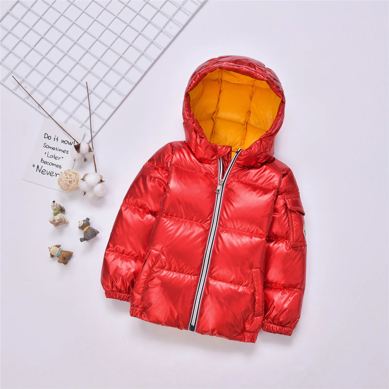 Children Girl Boy Russia Winter Thickened Parkas 90 White Duck Down Coat Jacket Overcoat 2-12Y Baby Kids Clothing -30 Outwear
Children Girl Boy Russia Winter Thickened Parkas 90 White Duck Down Coat Jacket Overcoat 2-12Y Baby Kids Clothing -30 Outwear