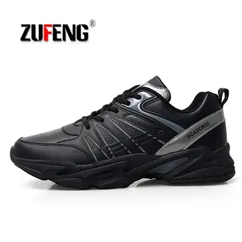 ZUFENG New Waterproof Style Men Running Shoes Outdoor Jogging Walking Sneakers Lace Up Athletic Shoes Comfortable Free Shipping
ZUFENG New Waterproof Style Men Running Shoes Outdoor Jogging Walking Sneakers Lace Up Athletic Shoes Comfortable Free Shipping