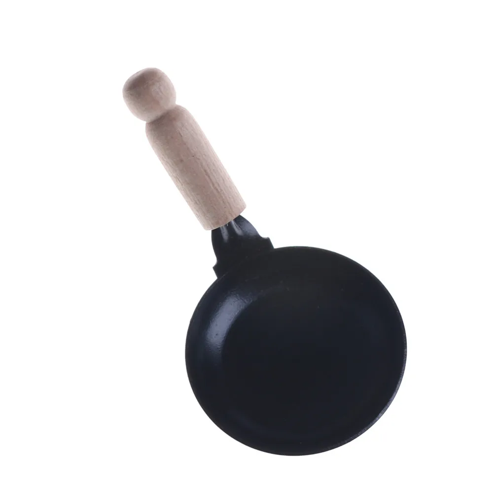 Kitchen Cooking Tool Black Frying Pan Furniture Toys 1:12 Dollhouse Deor Birthday Gift For Girl Kids Dollhouse Miniature
Kitchen Cooking Tool Black Frying Pan Furniture Toys 1:12 Dollhouse Deor Birthday Gift For Girl Kids Dollhouse Miniature