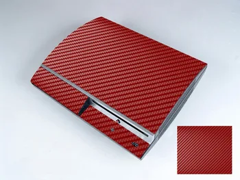 Red Carbon Fiber Vinyl Skin Sticker Protector for Sony PS3 Original fat for PlayStation 3 skins Stickers
Red Carbon Fiber Vinyl Skin Sticker Protector for Sony PS3 Original fat for PlayStation 3 skins Stickers