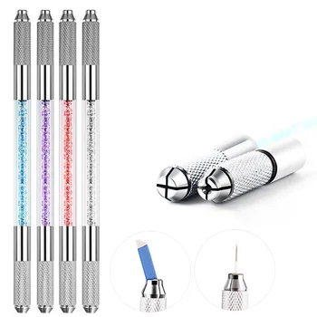 Microblading Double-headed Permanent Makeup Tattoo Pen Manual Tebori Tattoo Machine For Permanent Makeup 3D Eyebrow Tattoo
Microblading Double-headed Permanent Makeup Tattoo Pen Manual Tebori Tattoo Machine For Permanent Makeup 3D Eyebrow Tattoo