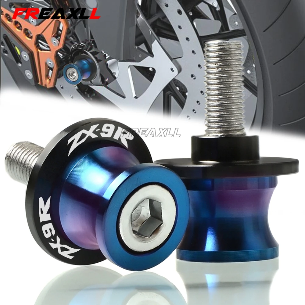 10MM Motorcycle Accessories Swingarm Slider Spools Stand Screws Cover For Kawasaki Ninja ZX-9R ZX900 1998 1999 2000 2001-2003
10MM Motorcycle Accessories Swingarm Slider Spools Stand Screws Cover For Kawasaki Ninja ZX-9R ZX900 1998 1999 2000 2001-2003