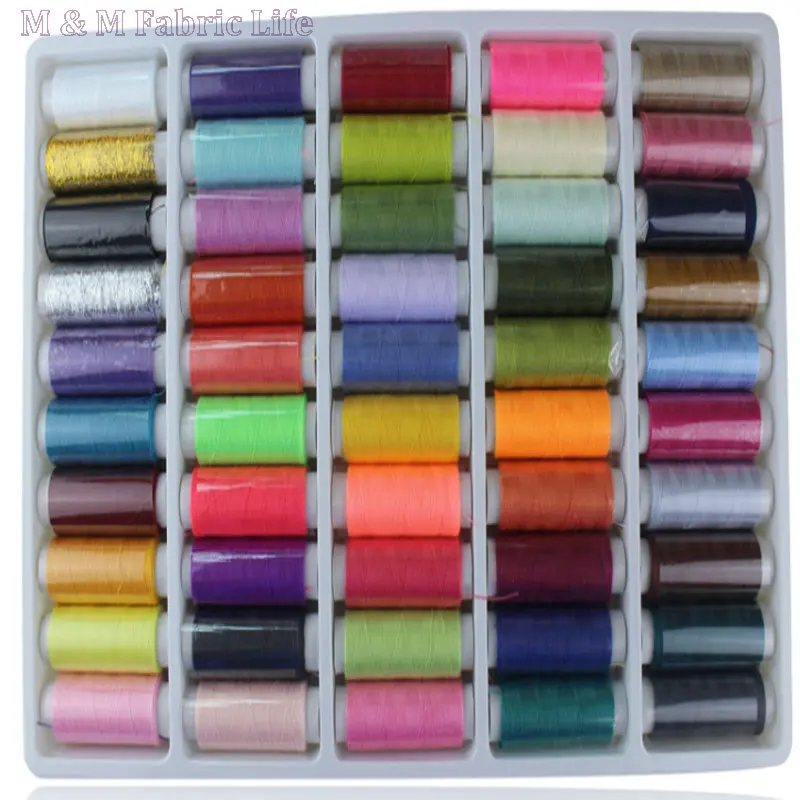 50 colors polyester sewing thread sewing tools DIY sewing accessory free shipping with good quality
50 colors polyester sewing thread sewing tools DIY sewing accessory free shipping with good quality