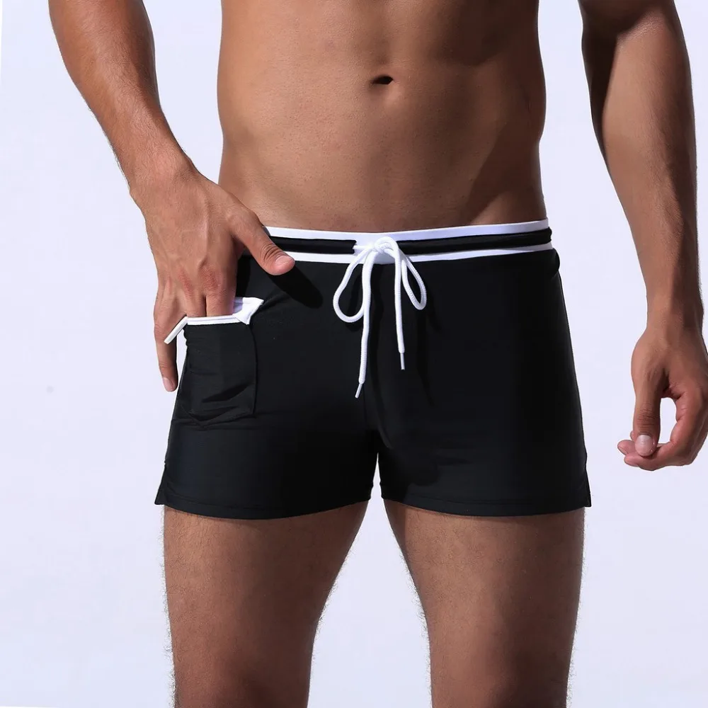 Hot sale in 2019 Fashion Swimwear Men's elastic Breathable tether front pocket quick-drying swim trunks beach pants
Hot sale in 2019 Fashion Swimwear Men's elastic Breathable tether front pocket quick-drying swim trunks beach pants