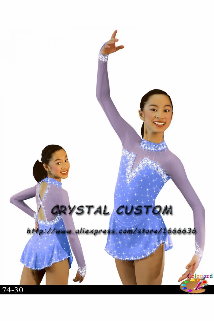 Custom Figure Skating Dresses Kids Graceful New Brand Ice Skating Dresses For Competition DR4479
Custom Figure Skating Dresses Kids Graceful New Brand Ice Skating Dresses For Competition DR4479