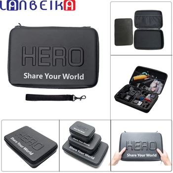 LANBEIKA PU Waterproof Shockproof Box Large Case Bag For GoPro Hero 9 8 7 6 SJCAM SJ8 SJ6 SJ5000 DJI OSMO Accessories(32*22*7cm)
LANBEIKA PU Waterproof Shockproof Box Large Case Bag For GoPro Hero 9 8 7 6 SJCAM SJ8 SJ6 SJ5000 DJI OSMO Accessories(32*22*7cm)