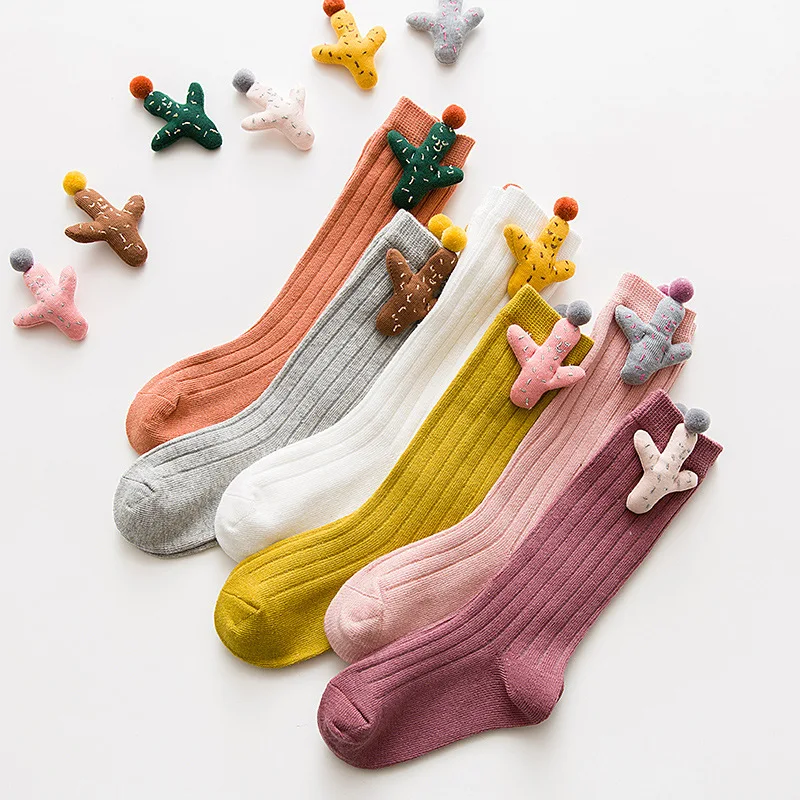 Spring New Children's Socks Cactus Decoration of Personality Cute Over-the-knee Socks Loose Socks Girls Knee High Socks
Spring New Children's Socks Cactus Decoration of Personality Cute Over-the-knee Socks Loose Socks Girls Knee High Socks