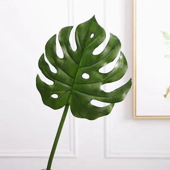 artificial leaves 80cm long turtle back leaves taro leaves large floral accessories home wedding decoration artificial plants
artificial leaves 80cm long turtle back leaves taro leaves large floral accessories home wedding decoration artificial plants