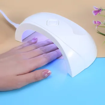 Sun6x 18W UV LED Lamp Nail Manicure Dryer Fingernail Nail Dryers Curing USB Charge for Nail Gel Polish Dryer Nail Art Tools
Sun6x 18W UV LED Lamp Nail Manicure Dryer Fingernail Nail Dryers Curing USB Charge for Nail Gel Polish Dryer Nail Art Tools