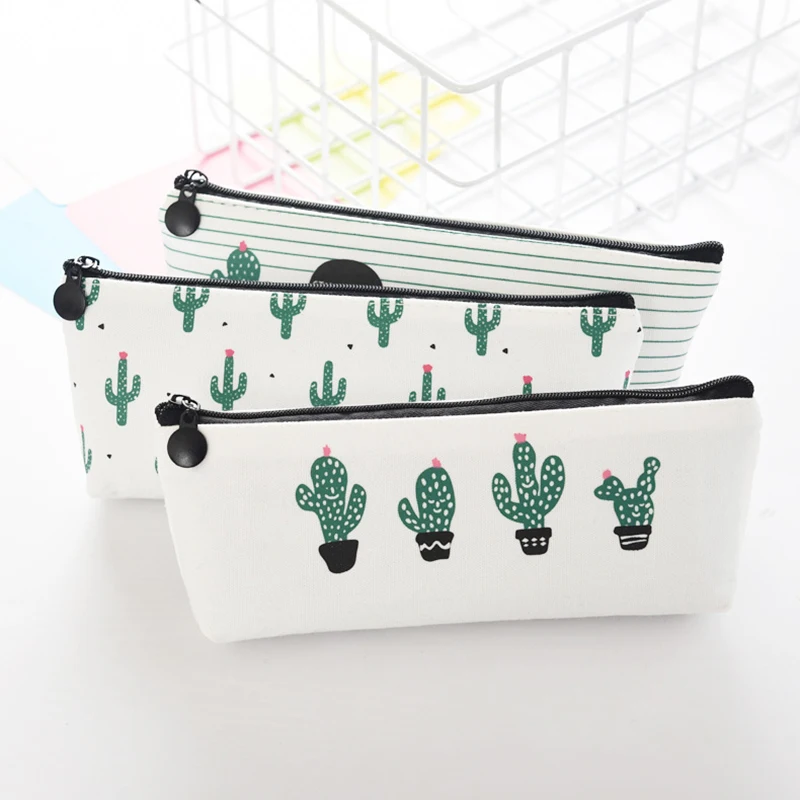 Cactus Pencil Case Canvas School Supplies Kawaii Stationery Estuches Chancery School Cute Pencil Box Pen Bags
Cactus Pencil Case Canvas School Supplies Kawaii Stationery Estuches Chancery School Cute Pencil Box Pen Bags