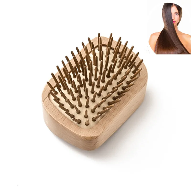 1PC Comb Scalp Airbag Massage Mini Comb Hairdressing Air Cushion Wooden Comb Straight Hair Comb anti-static High Quality
1PC Comb Scalp Airbag Massage Mini Comb Hairdressing Air Cushion Wooden Comb Straight Hair Comb anti-static High Quality