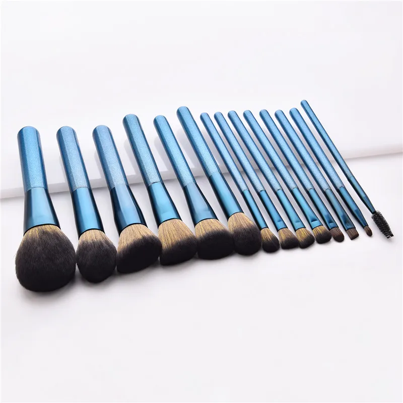 14pcs Makeup Brushes Set Soft Hair Concealer Eyeshadow Foundation 2019 Brush Tool pincel maquiagem | Красота и здоровье