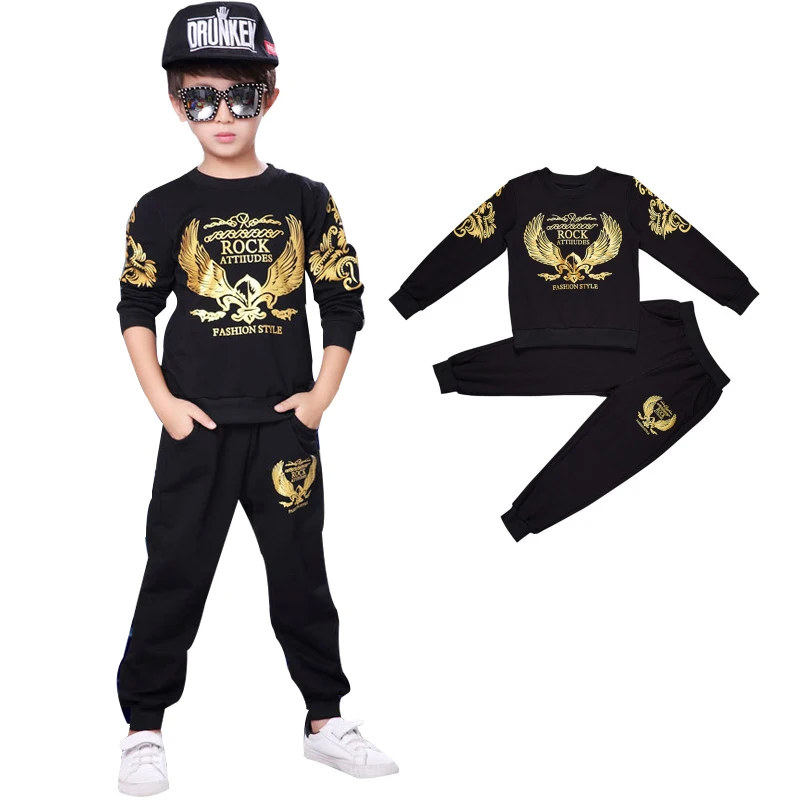 boy Sport Suits Teenage for Sets hip hop animal long Sleeve T Shirt & Pants Casual 4 5 6 7 8 9 10 Years Child Boy Clothes
boy Sport Suits Teenage for Sets hip hop animal long Sleeve T Shirt & Pants Casual 4 5 6 7 8 9 10 Years Child Boy Clothes