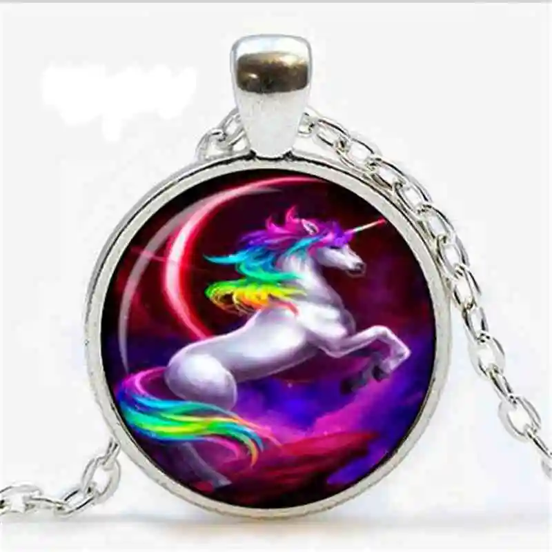 2018 new fashion pop pendant crystal glass necklace unicorn luxury jewelry art style gift
2018 new fashion pop pendant crystal glass necklace unicorn luxury jewelry art style gift
